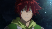 Reki expressing his fear about the idea of racing against Adam