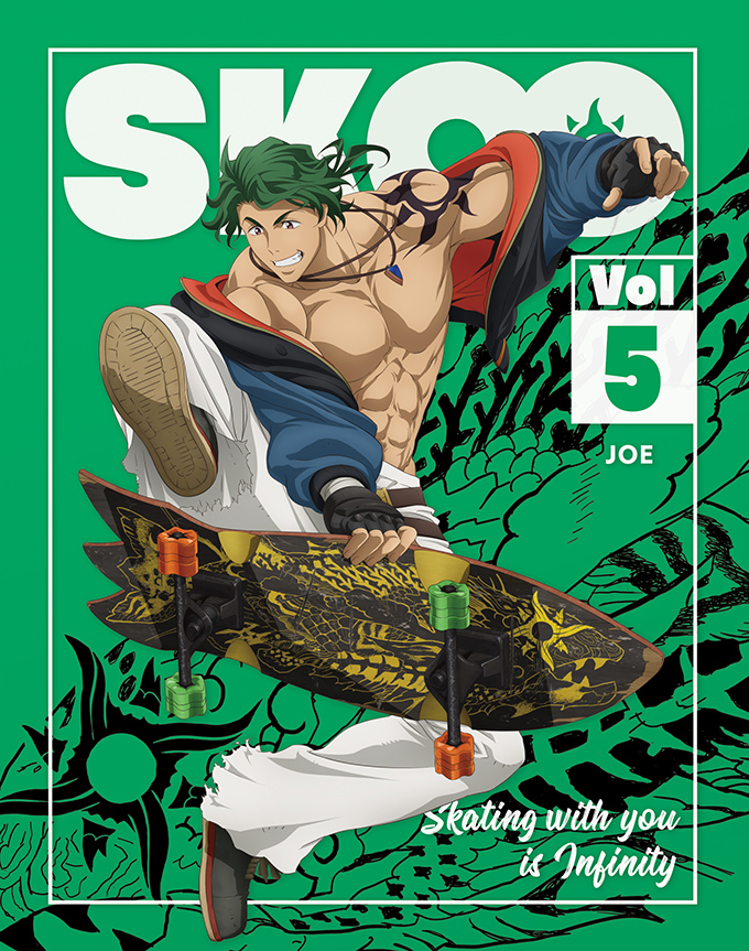 Sk8 the Infinity Anime Gets Spinoff Manga - News - Anime News Network