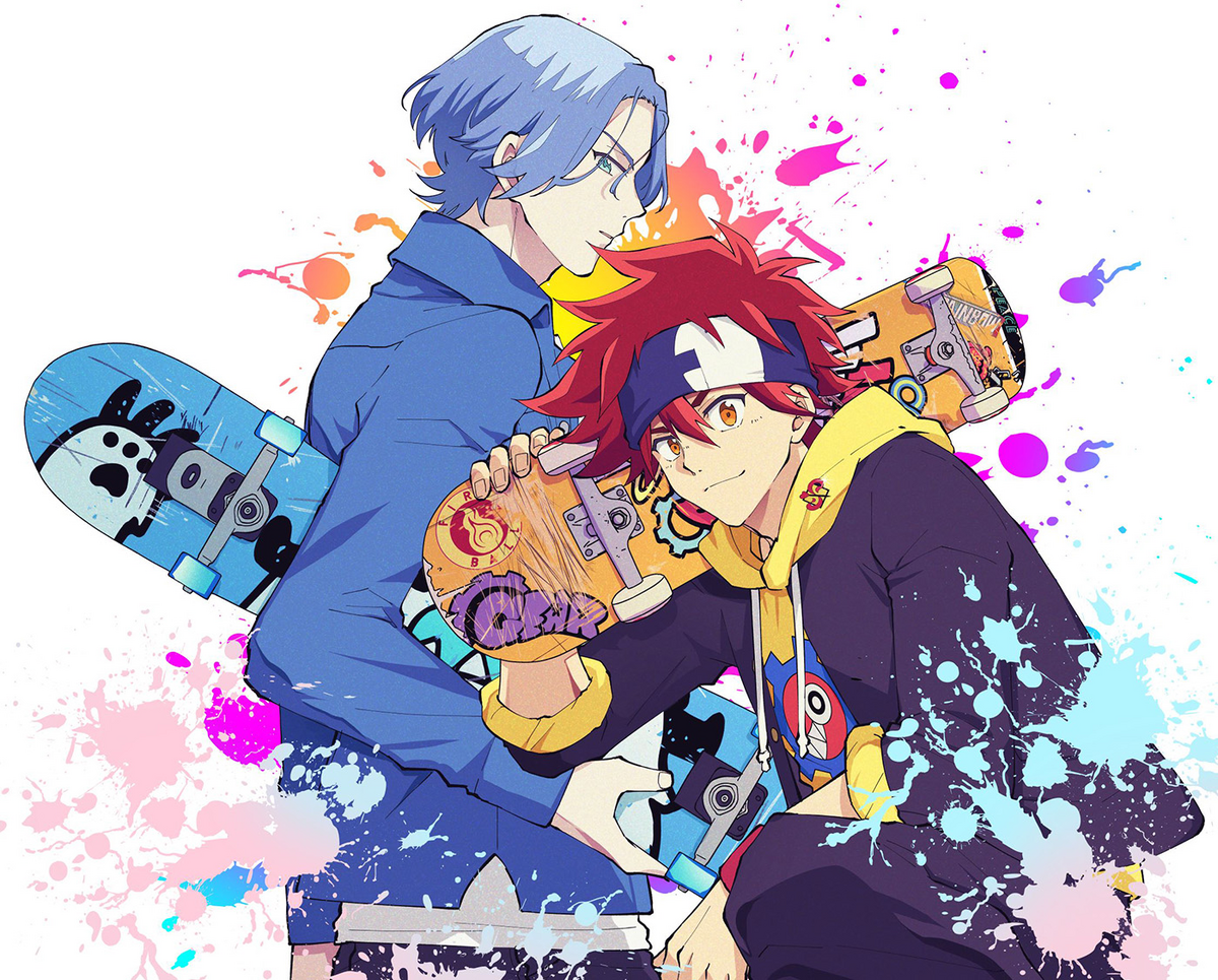 SK8 the Infinity Manga SK8 the Infinity Wiki Fandom