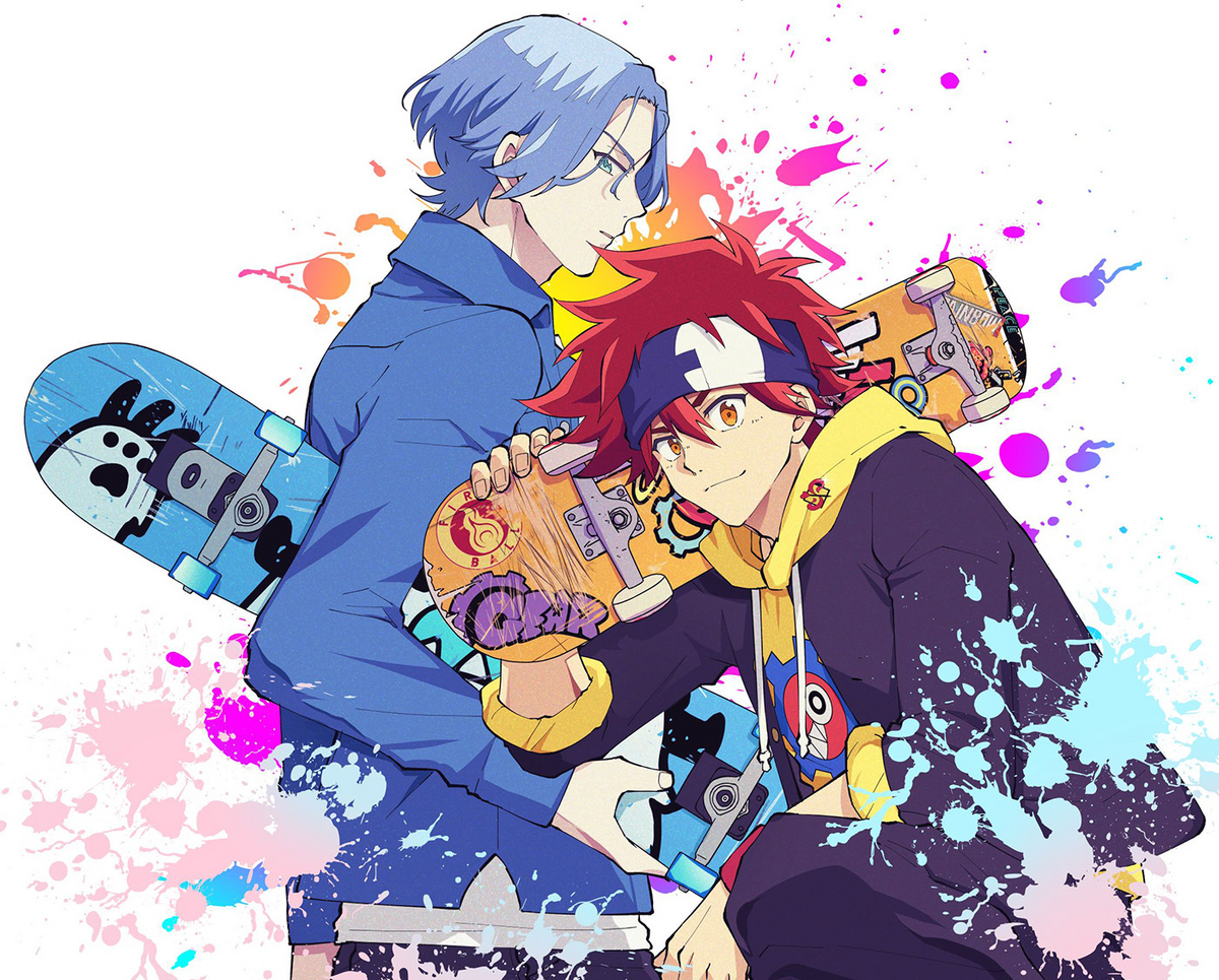 Sk8 the Infinity Season 2 and OVA Announced - Anime Corner