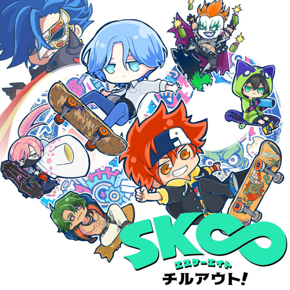 SK8 the Infinity OVA and Season 2 announced