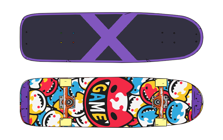 Sk8 The Infinity Skateboard