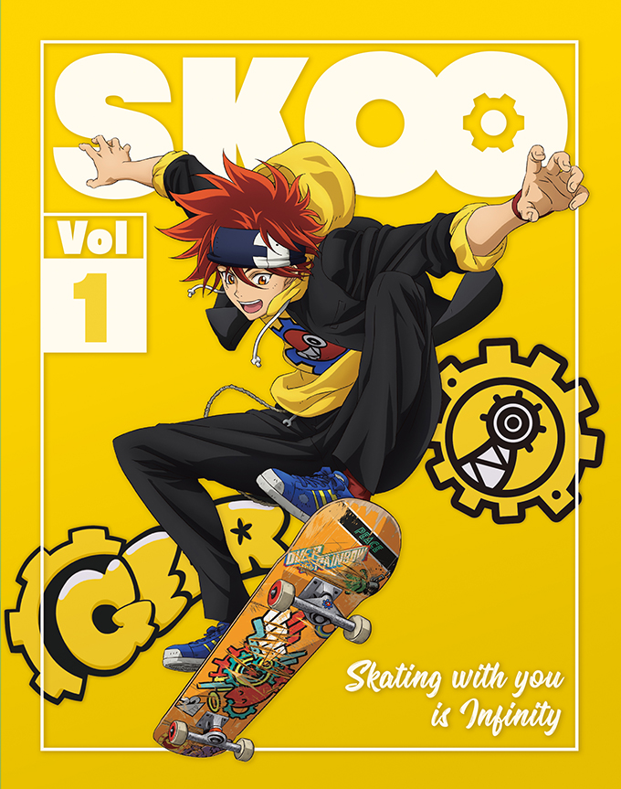 Blu Ray Dvd Volume 1 Sk8 The Infinity Wiki Fandom