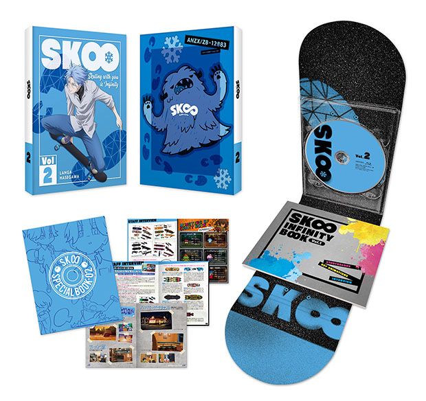 Blu-ray & DVD Volume 2, SK8 the Infinity Wiki