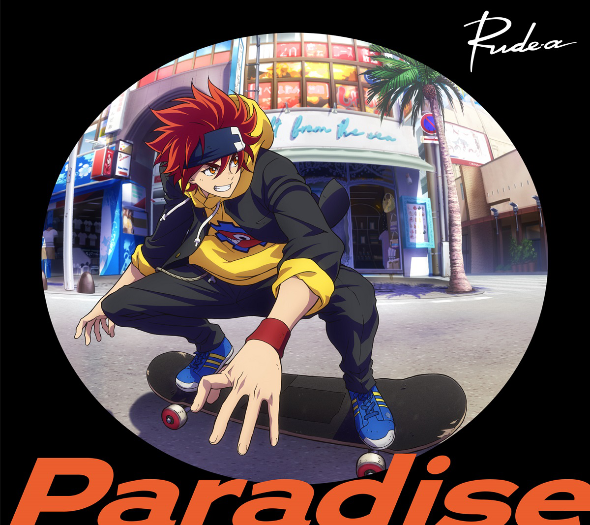 Paradise (From SK8 the Infinity) – música e letra de CyYu