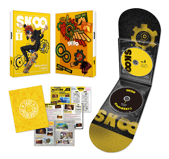 Blu-ray & DVD Volume 1 | SK8 the Infinity Wiki | Fandom