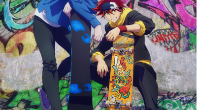 Anime News And Facts on X: A SK8 The Infinity Special Event is Scheduled  for August 6, 2023.  / X