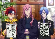 Kaoru Sakurayashiki 2022 Birthday KV