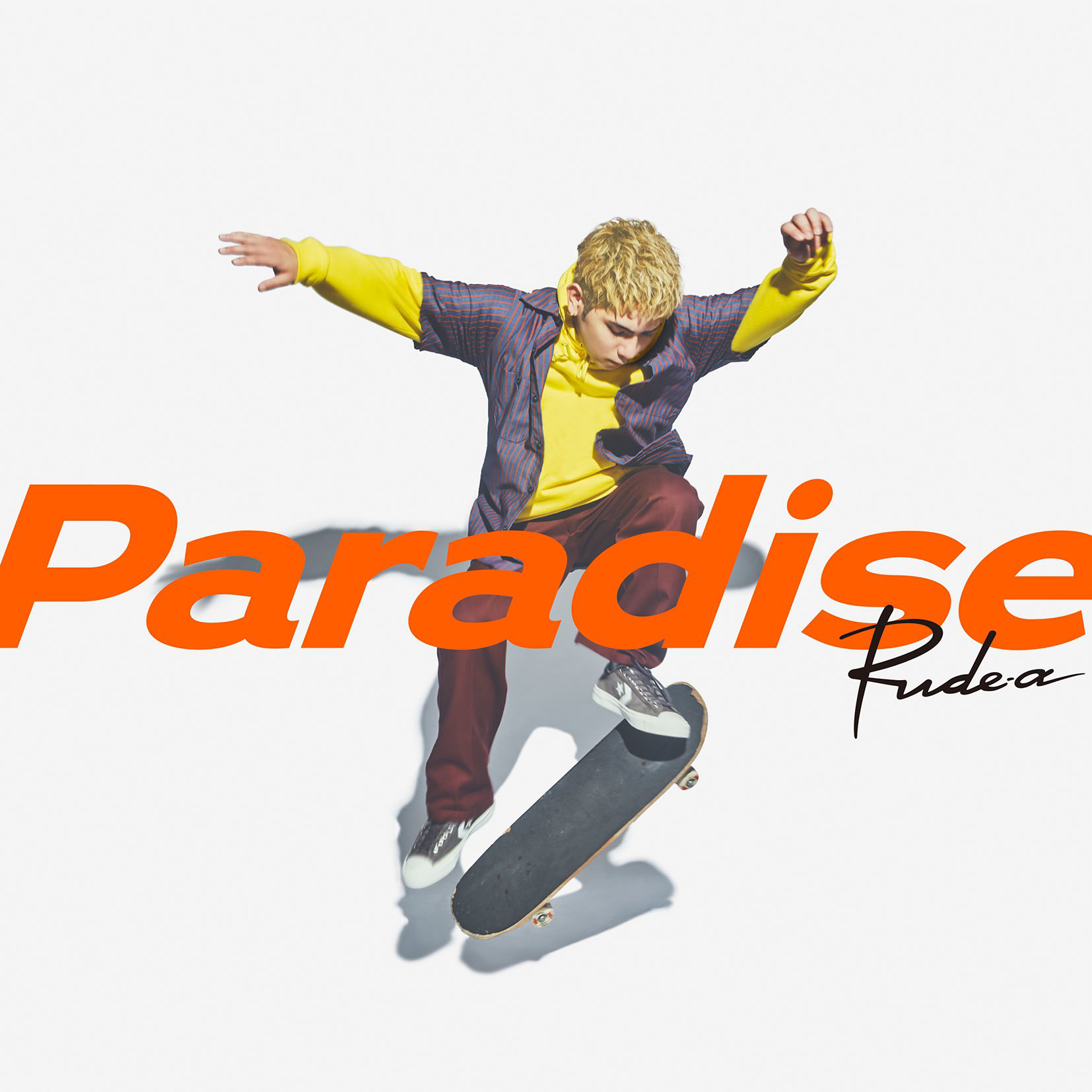 We.B - Letra de Paradise (From SK8 the Infinity)