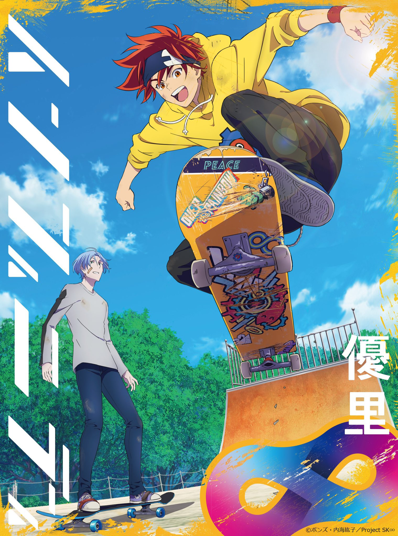 Feeling It Out - beanjournal - SK8 the Infinity (Anime) [Archive