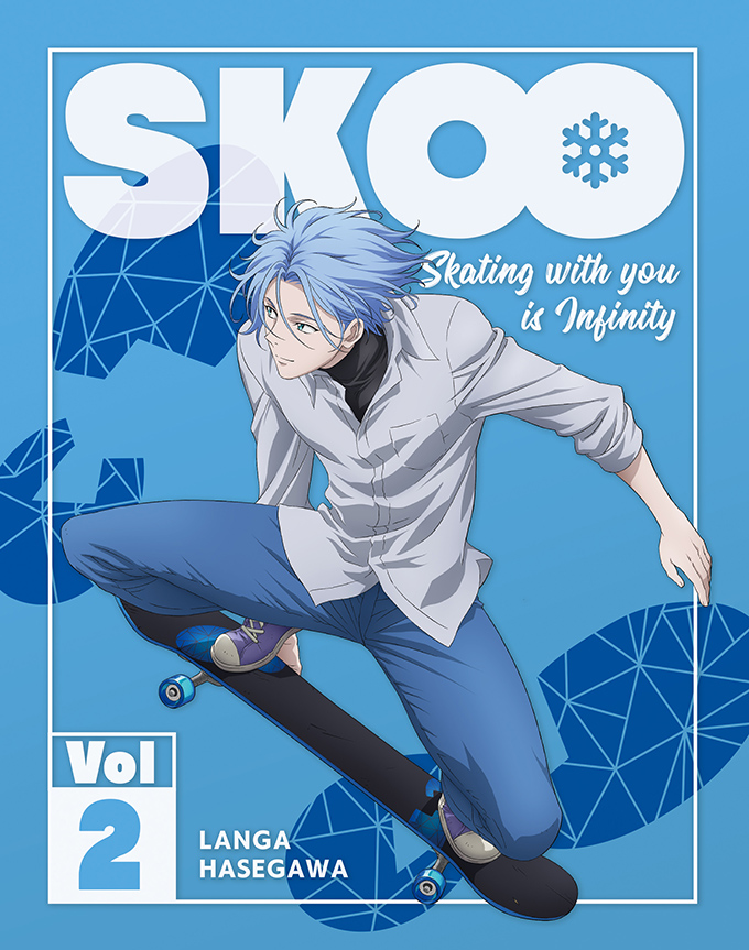 Blu-ray & DVD Volume 2, SK8 the Infinity Wiki