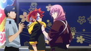 Kaoru takes Reki away