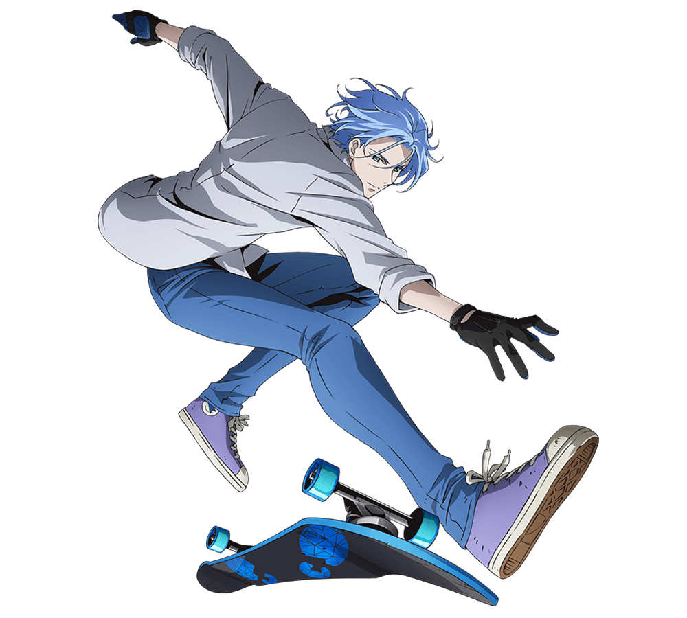 List of Characters, SK8 the Infinity Wiki