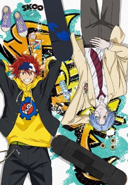 Reki's/Gallery | SK8 the Infinity Wiki | Fandom