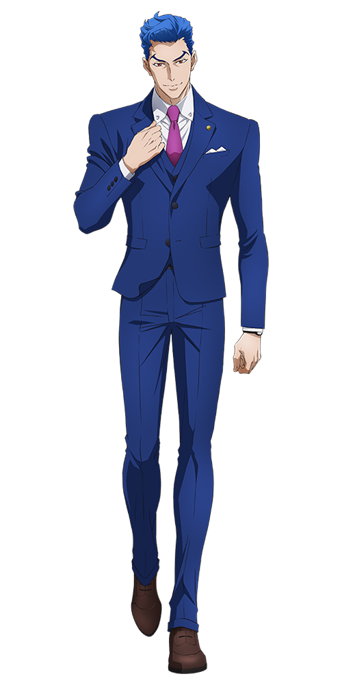 Ainosuke Shindo (Adam) from Sk8 the Infinity Costume