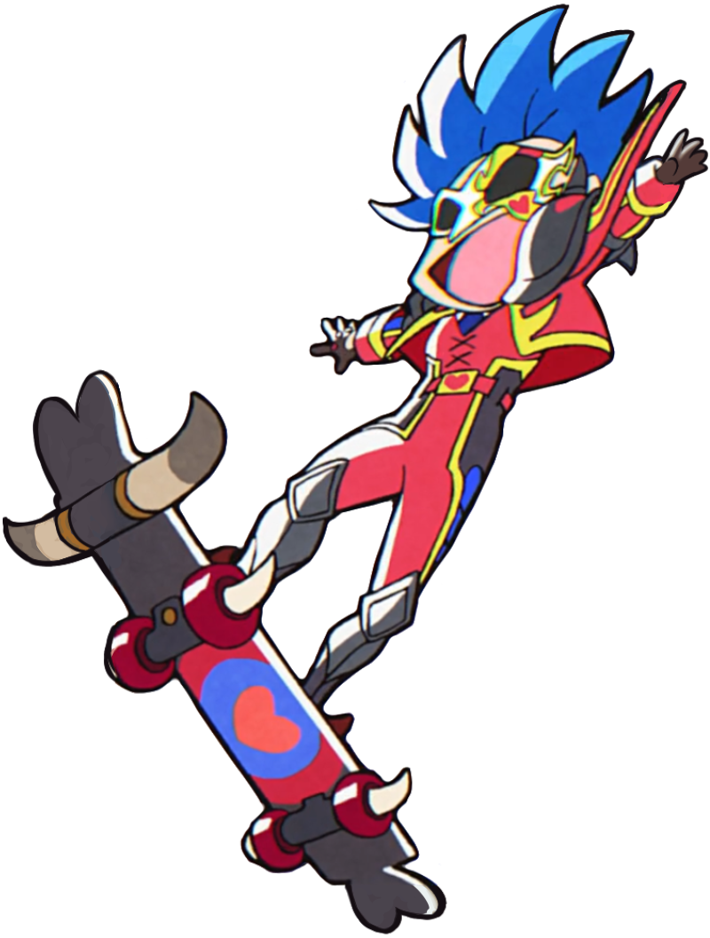 Characters appearing in SK8 the Infinity Anime