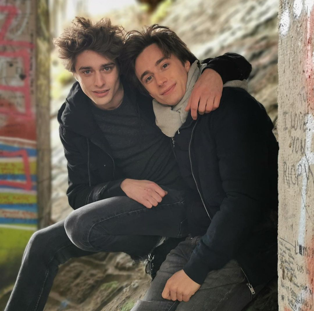 Lucas and Eliott, Skam France Wiki