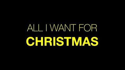 All I want for Christmas - DRUCK - Trailer
