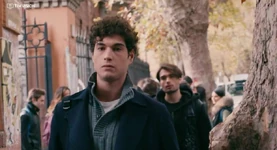 Giancarlo Commare as Edoardo Incanti in Skam Italia (Italy)