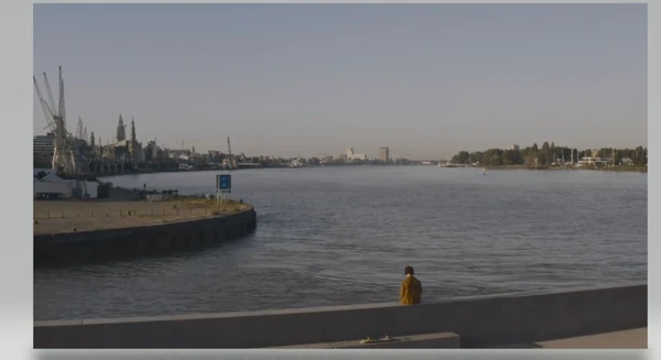 Robbe on the Scheldt.