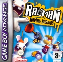 Rayman Raving Rabbids GBA Skapokonpedia The Retropokon Wiki Fandom rayman-raving-rabbids-gba-skapokonpedia-the-retropokon-wiki-fandom