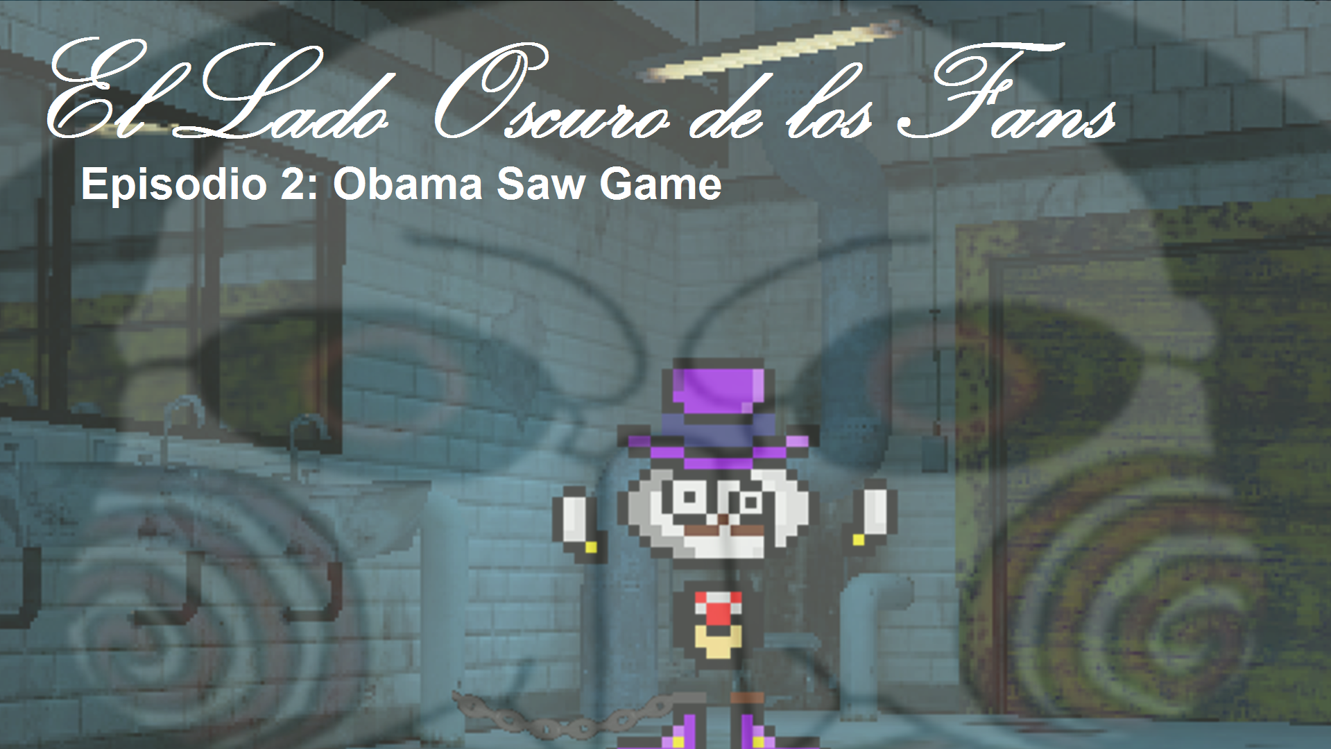 El Lado Oscuro De Los Fans 2 Obama Saw Game Skapokonpedia The Retropokon Wiki Fandom