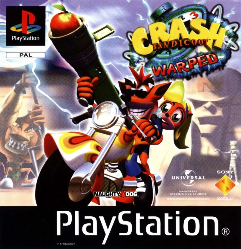 Crash Bandicoot 3 Warped Skapokonpedia The Retropokon Wiki Fandom