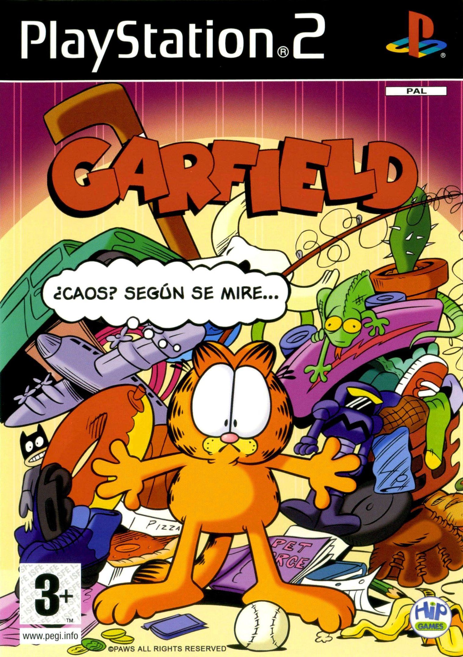 Гарфилд пк. Garfield 2 ps2. Гарфилд ps2. Garfield игра 2004 2. Garfield 2004 ps2.