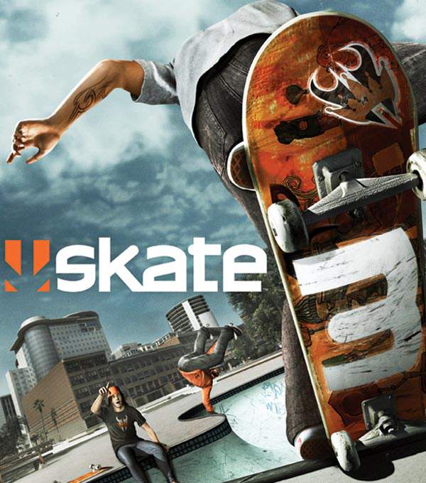 game close to skate 3 on pc