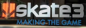 Skate 3 Making The Game Logo