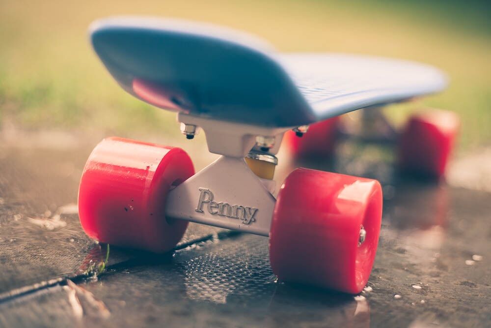 Total Mauve Midlertidig Penny boards | Skateboarding Wiki | Fandom