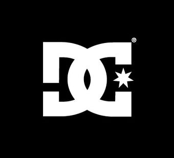 dc logo skate