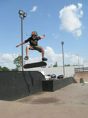 Stuck Kickflip