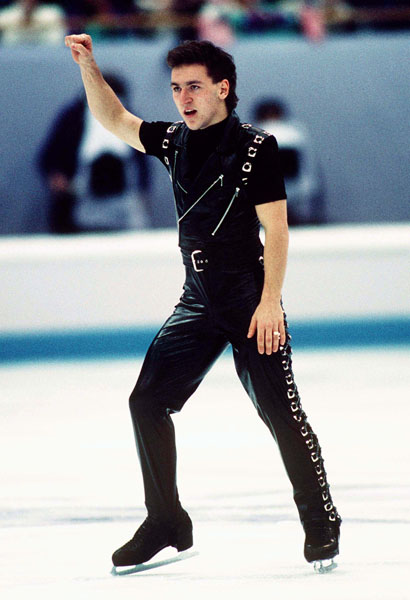 Elvis Stojko's Graceful Performance