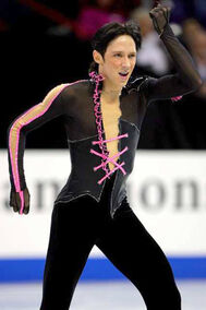 Johnny weir