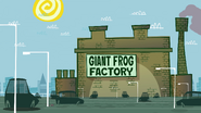 Giant Frog Factory