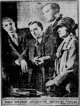 Helene Auguste Geisen-Volk