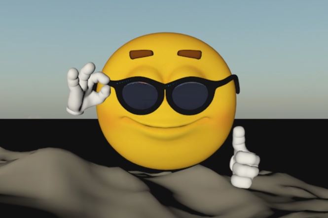 high quality version, Picardía / Thumbs Up Emoji Man