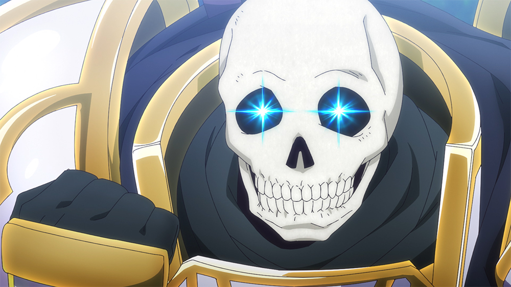 Skeleton Knight in Another World #animerecommendations #kanimesensei #