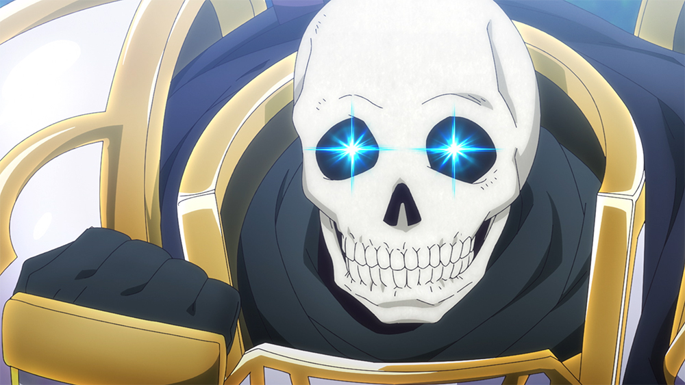 Skeleton Knight in Another World Uma elfa austera dança para seus camaradas  - Assista na Crunchyroll