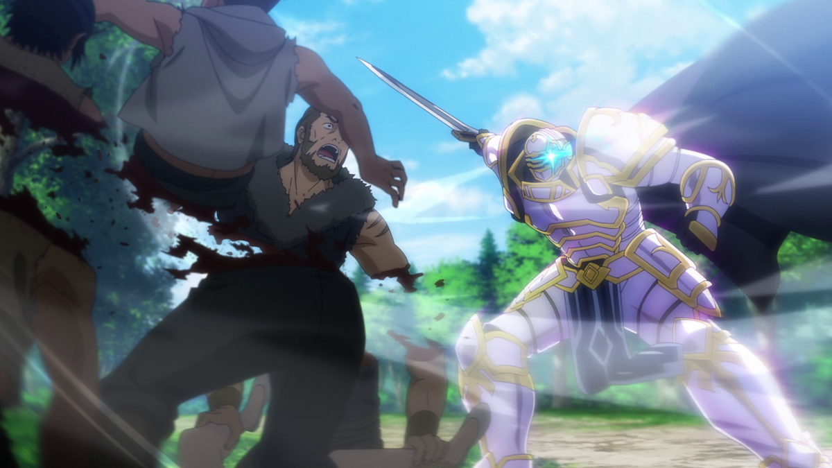 Anime Episode 01, Skeleton Knight In Another World Wiki