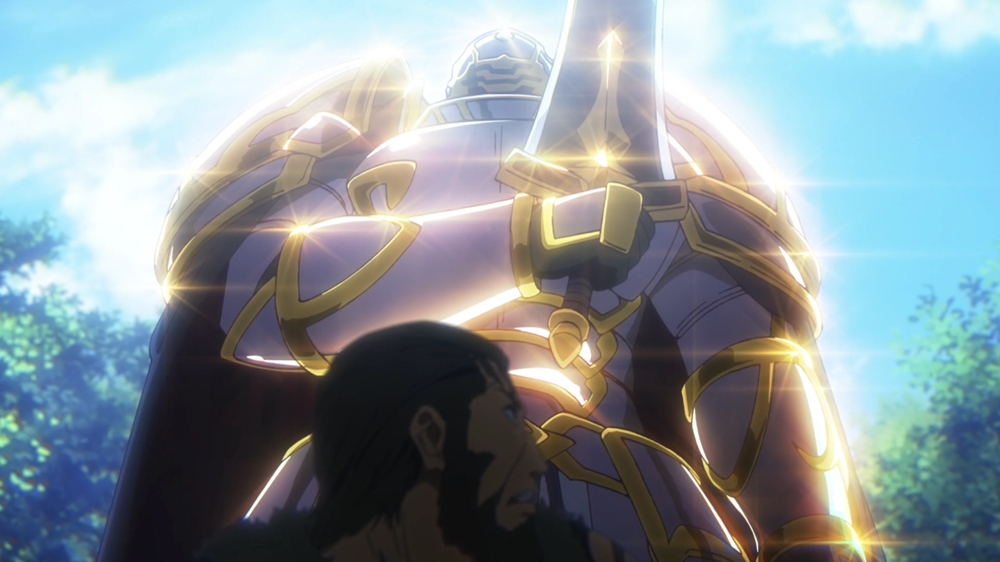 Skeleton Knight In Another World Ep1 Anime Episode 01 | Skeleton Knight In Another World Wiki | Fandom