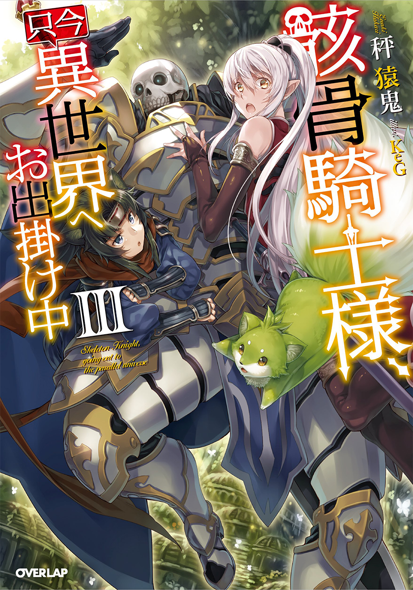 Light Novel, Skeleton Knight In Another World Wiki