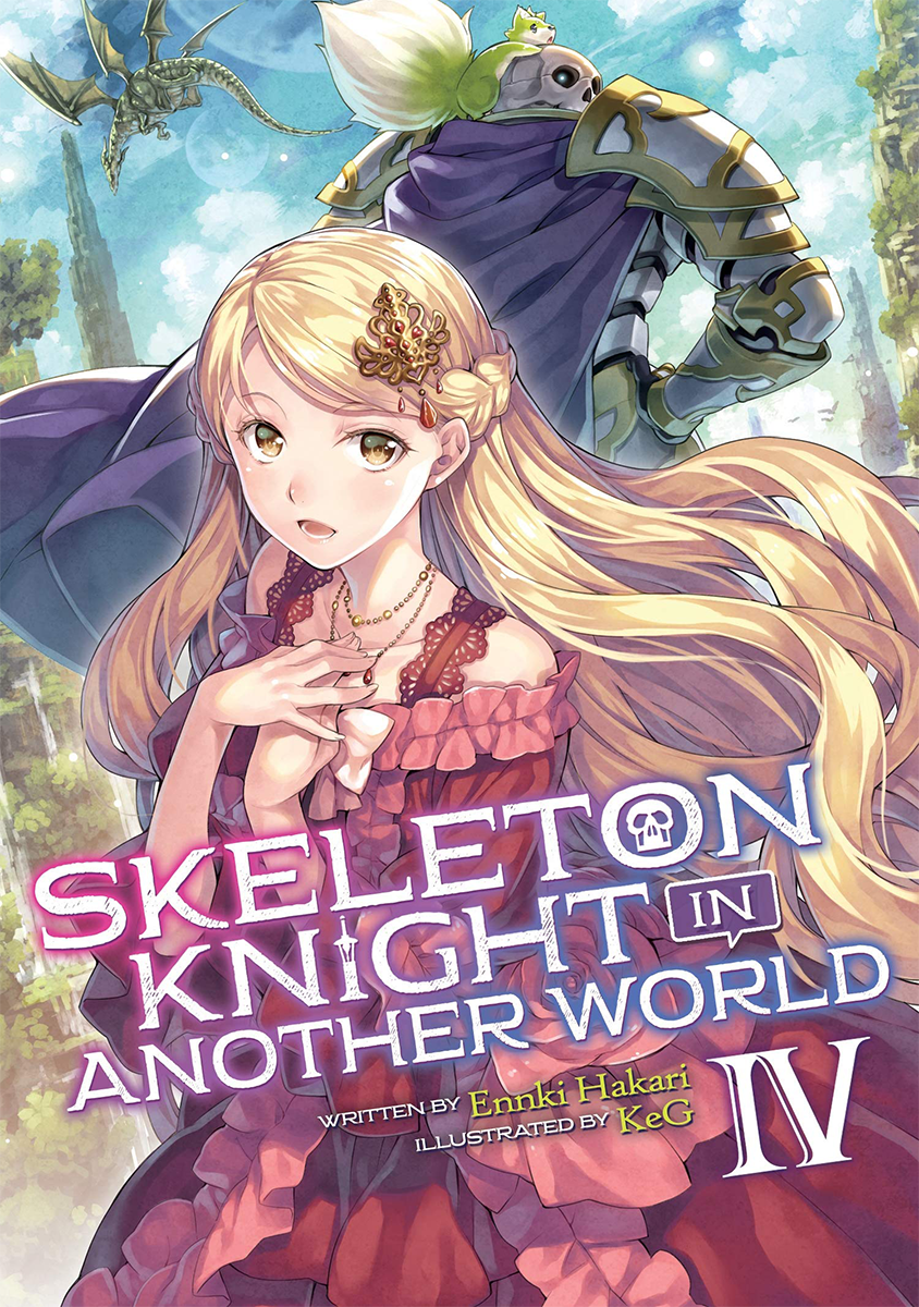 Skeleton Knight in Another World episode 4 (Dub) 