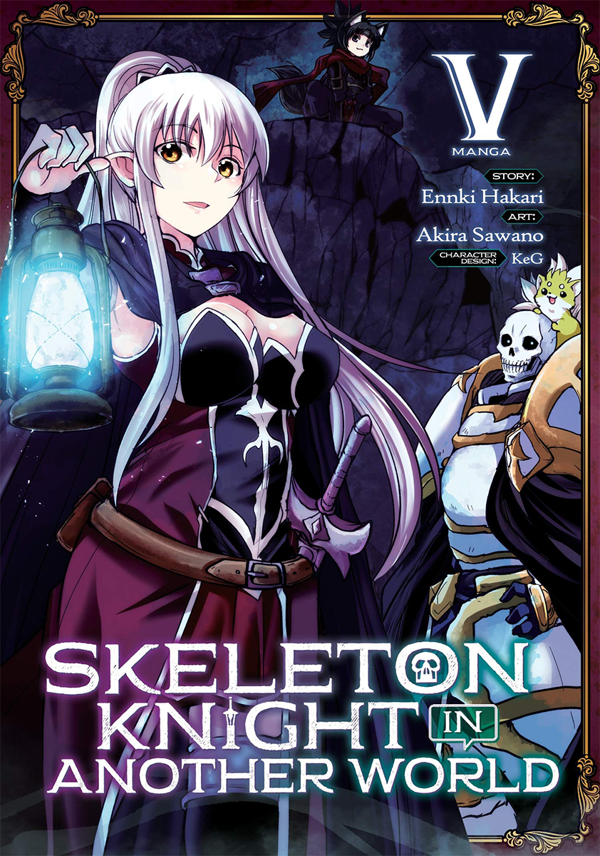 Manga Volume 05 | Skeleton Knight In Another World Wiki | Fandom Manga Volume 05 | Skeleton Knight In Another World Wiki | Fandom