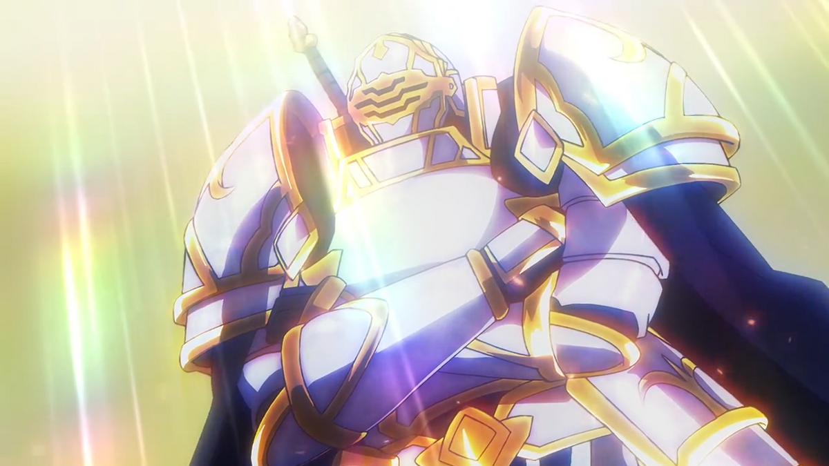 Skeleton Knight In Another World Wiki Belenus Holy Armor | Skeleton Knight In Another World Wiki | Fandom
