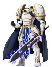 A Man Wakes Up in Another World As A Skeleton Knight And Find's That He  Have Overpowered Powers 
