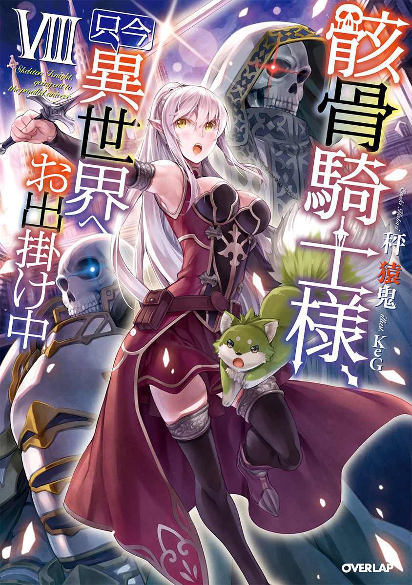 Decisive Battle is the eighth light novel volume in the Skeleton Knight In Another...