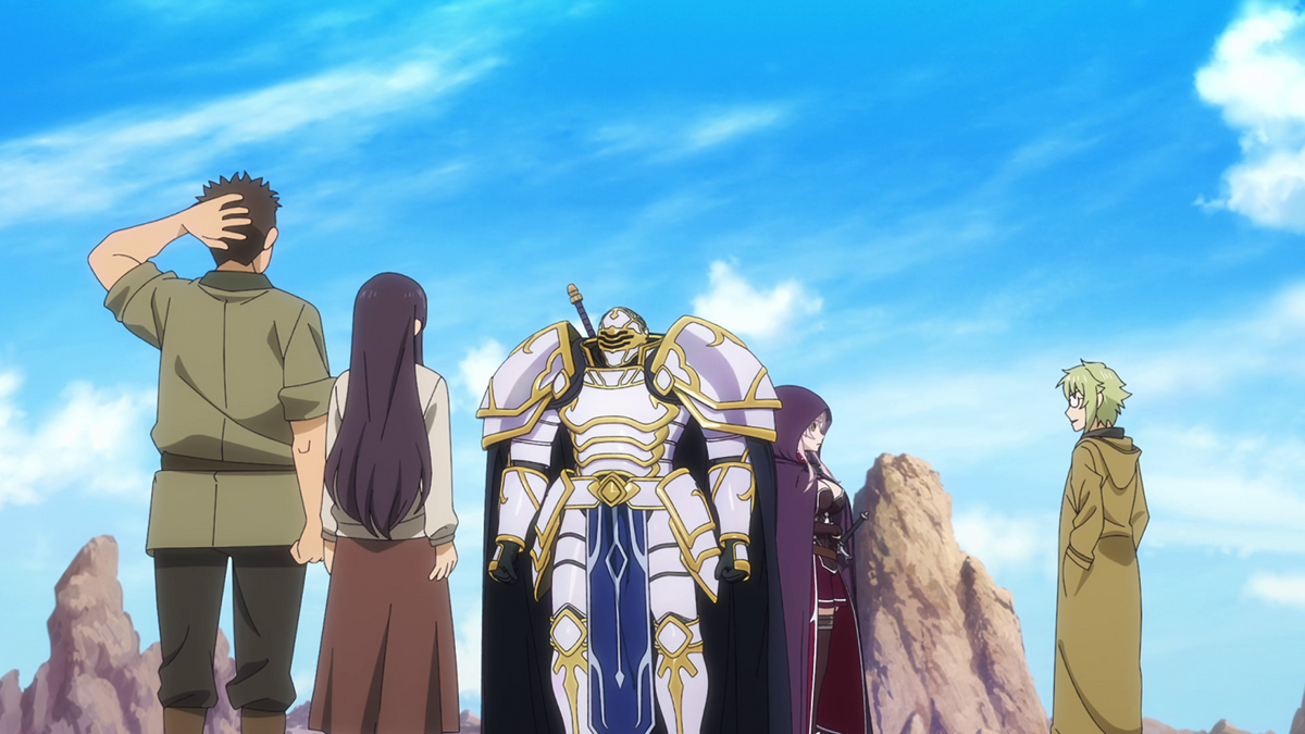 Skeleton Knight In Another World Ep. 9, By Batang Anime