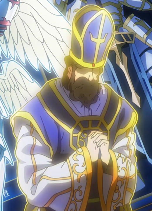 The 30+ Best Priest Anime Characters